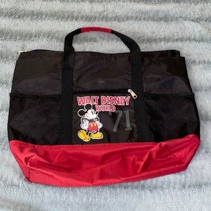 Disney World XL Mickey Tote Bag
